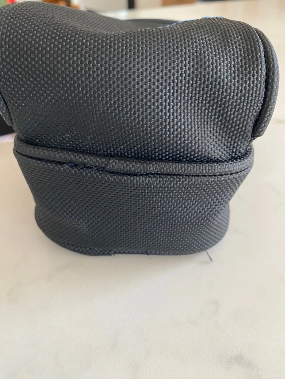 Ambico Camera Black Bag, Two Zippered pockets, Adjustable Strap